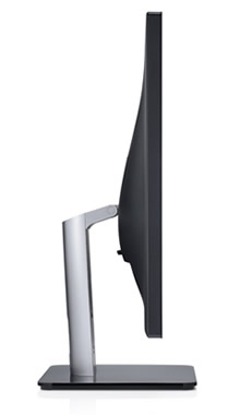 View of the S2740L side profile